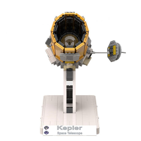 MOC - 68559 Kepler Space Telescope Model Building Blocks - LesDiy - 