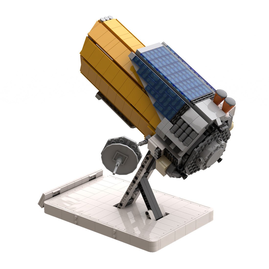 MOC - 68559 Kepler Space Telescope Model Building Blocks - LesDiy - 