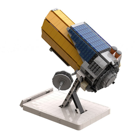 MOC - 68559 Kepler Space Telescope Model Building Blocks - LesDiy - 