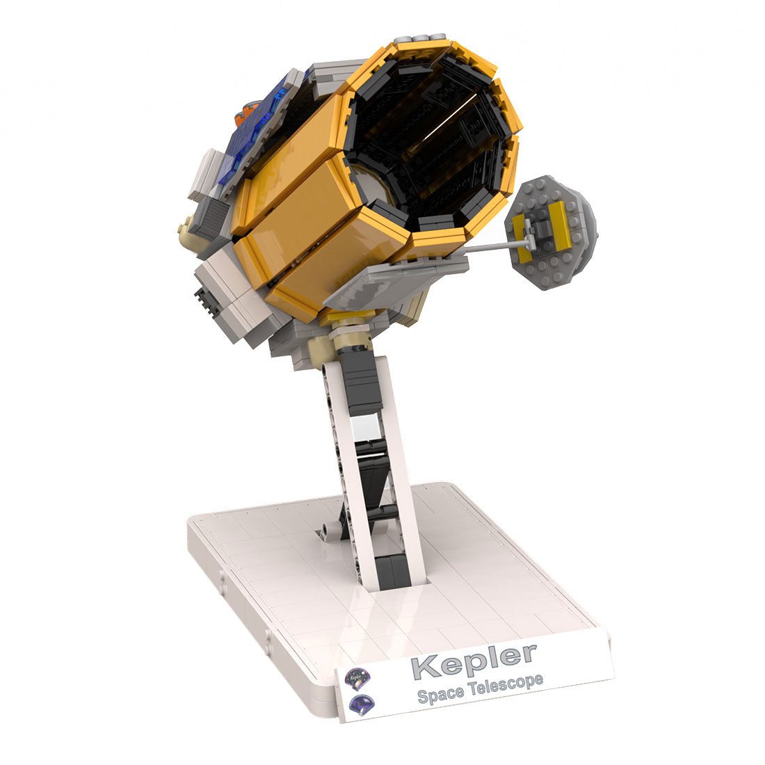 MOC-68559 Kepler Space Telescope Model Building Blocks| LesDiy