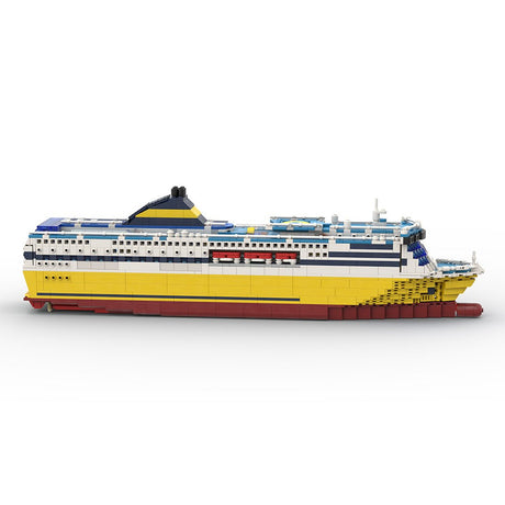 MOC - 69159 1/325 Scale Pascal Lota Building Blocks - LesDiy - Building Blocks