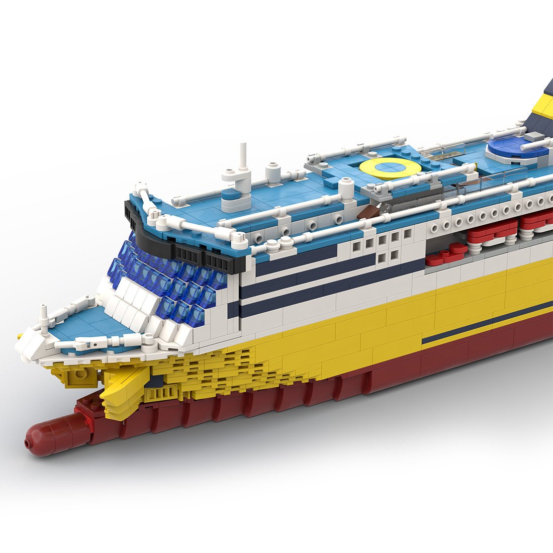 MOC - 69159 1/325 Scale Pascal Lota Building Blocks - LesDiy - Building Blocks - 