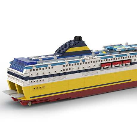 MOC - 69159 1/325 Scale Pascal Lota Building Blocks - LesDiy - Building Blocks