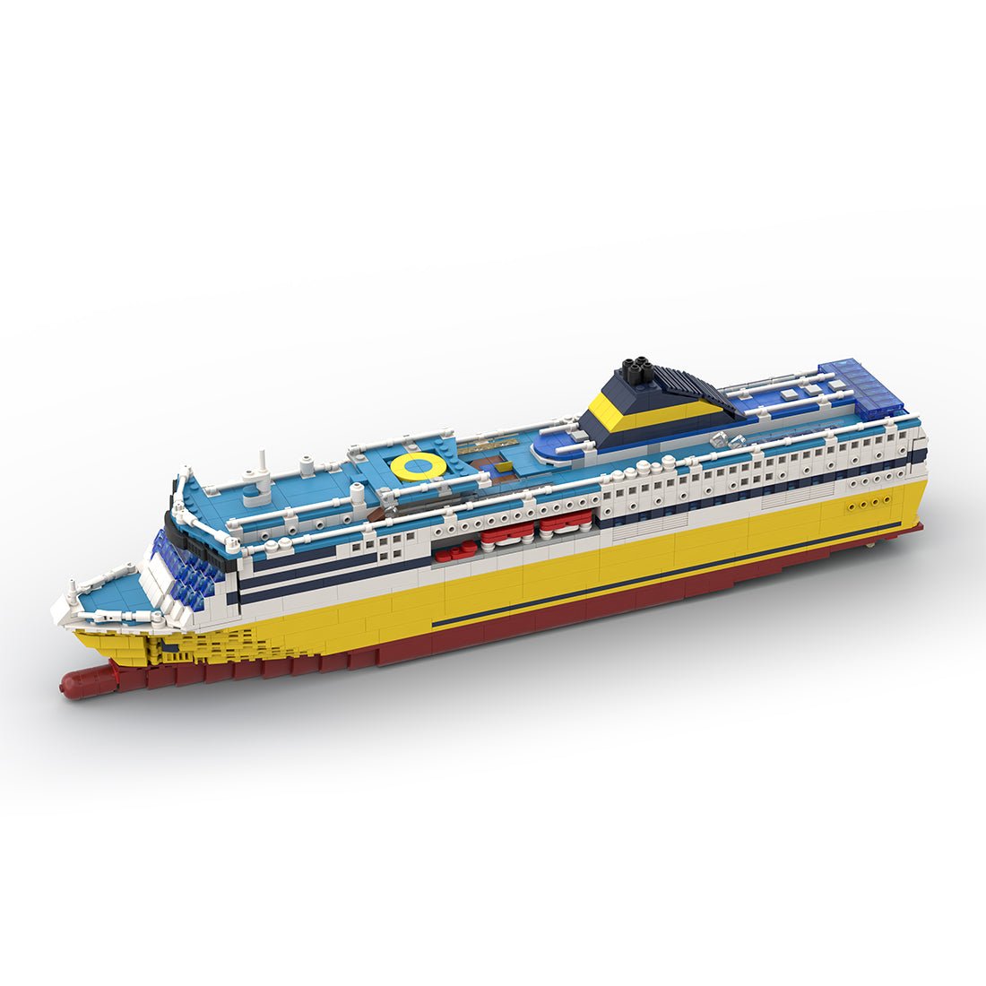 MOC - 69159 1/325 Scale Pascal Lota Building Blocks - LesDiy - Building Blocks - 