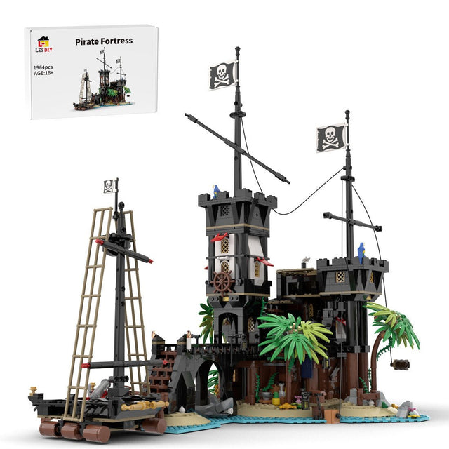 MOC - 69306 Pirate Fortress - LesDiy - MOC