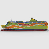 MOC - 69561 MS Superstar 1/325 Large Cruise Ship - LesDiy