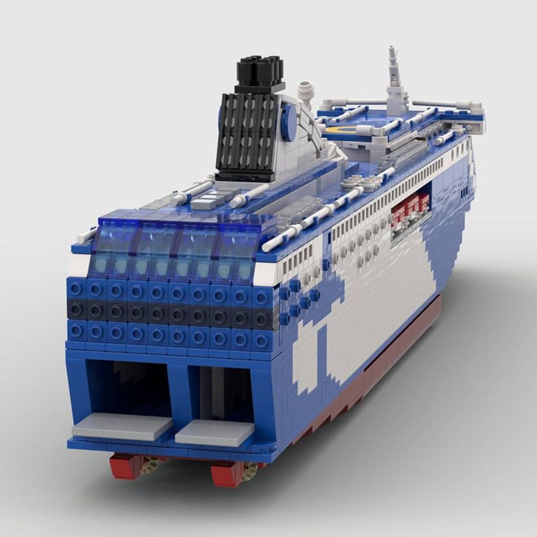 MOC - 70050 1/325 Scale MS Finlandia Building Blocks - LesDiy - Building Blocks - 