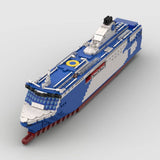 MOC - 70050 1/325 Scale MS Finlandia Building Blocks - LesDiy - Building Blocks - 