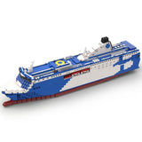 MOC - 70050 1/325 Scale MS Finlandia Building Blocks - LesDiy - Building Blocks - 