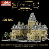 MOC - 70573 Happy Anniversary French Palace - LesDiy - MOC