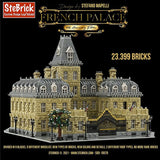 MOC - 70573 Happy Anniversary French Palace - LesDiy - MOC
