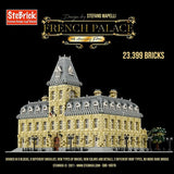 MOC - 70573 Happy Anniversary French Palace - LesDiy - MOC
