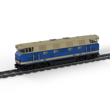 MOC - 71355 BR118 (118 059 - 5) of the Deutsche Reichsbahn Building Blocks - LesDiy - Locomotive