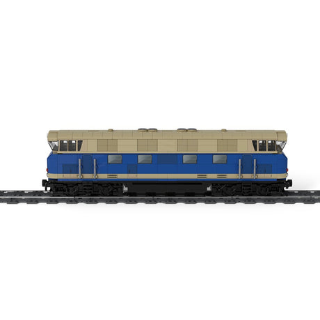 MOC - 71355 BR118 (118 059 - 5) of the Deutsche Reichsbahn Building Blocks - LesDiy - Locomotive