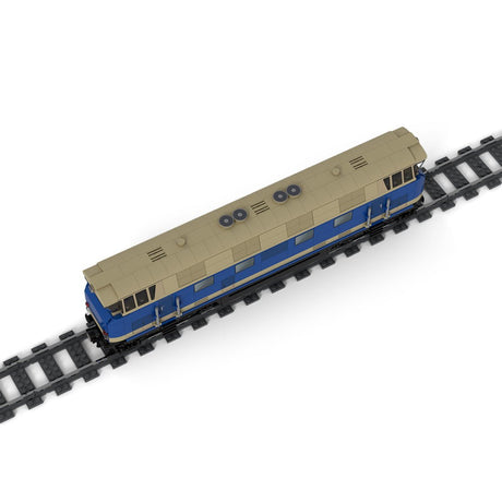 MOC - 71355 BR118 (118 059 - 5) of the Deutsche Reichsbahn Building Blocks - LesDiy - Locomotive