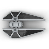 MOC - 71398 Sci - fi Fighter Model - LesDiy - 