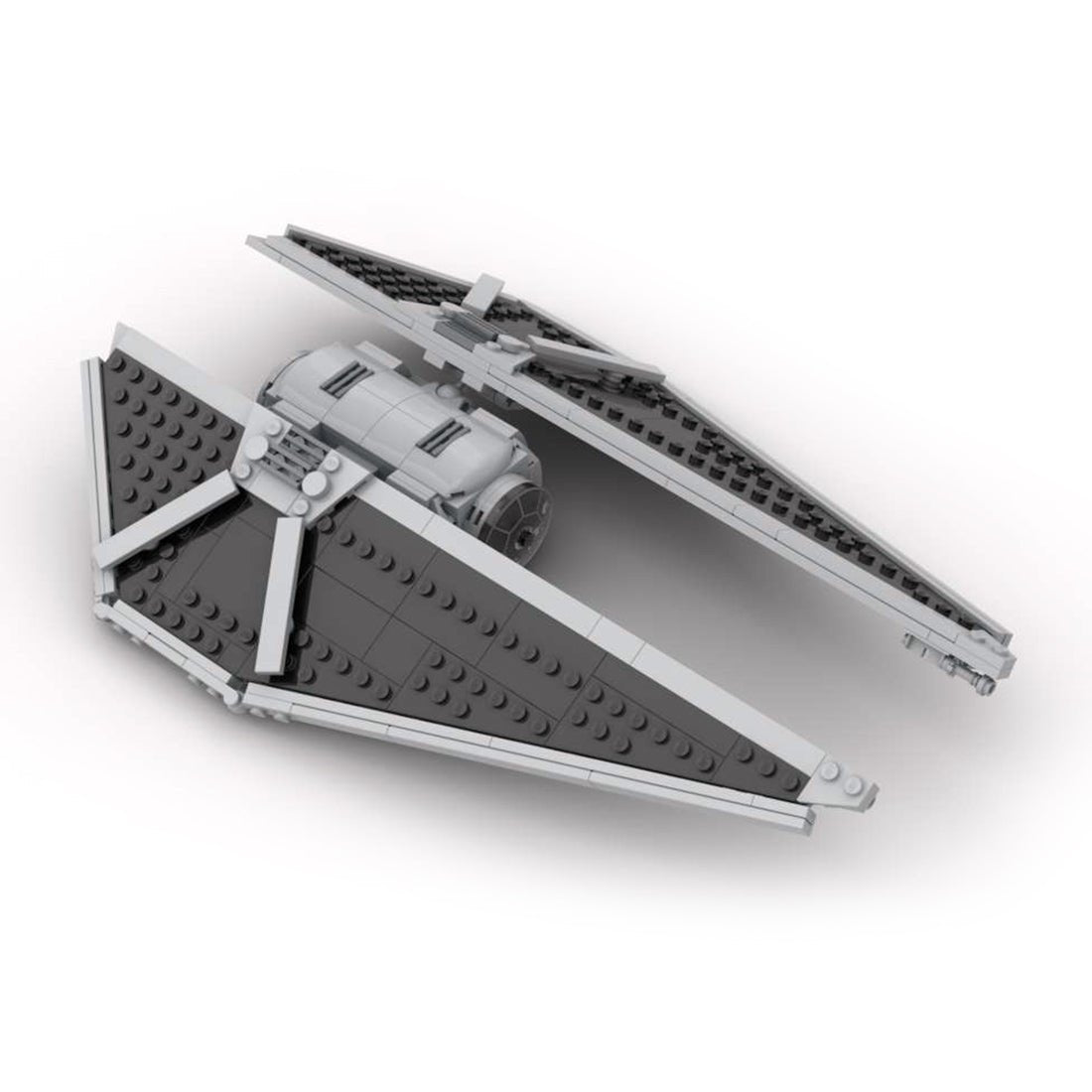 MOC - 71398 Sci - fi Fighter Model - LesDiy - 