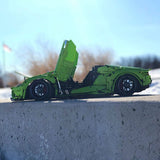 MOC - 72491 Lamborghini Huracan Evo Spyder - Dynamic - LesDiy - 