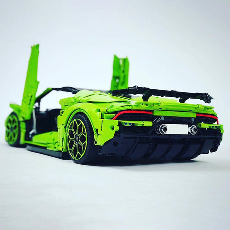 MOC - 72491 Lamborghini Huracan Evo Spyder - Dynamic - LesDiy - 