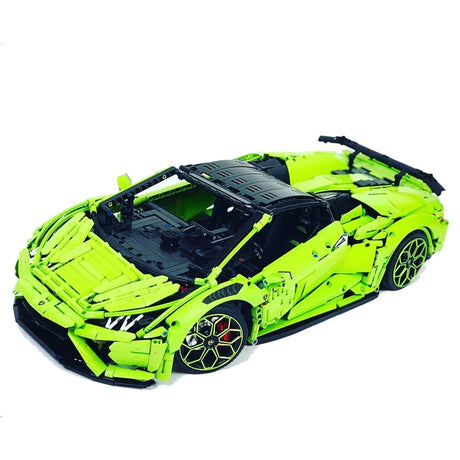 MOC - 72491 Lamborghini Huracan Evo Spyder - Dynamic - LesDiy - 