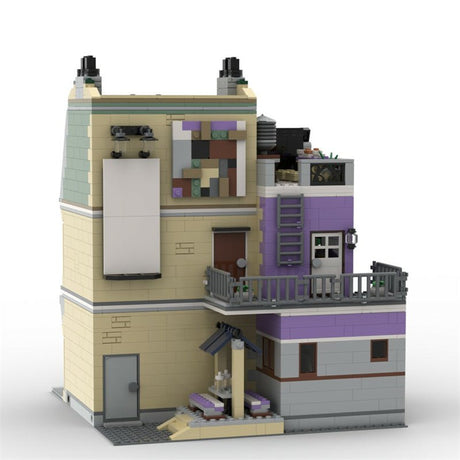 MOC - 72506 Crown Jewel - LesDiy - MOC