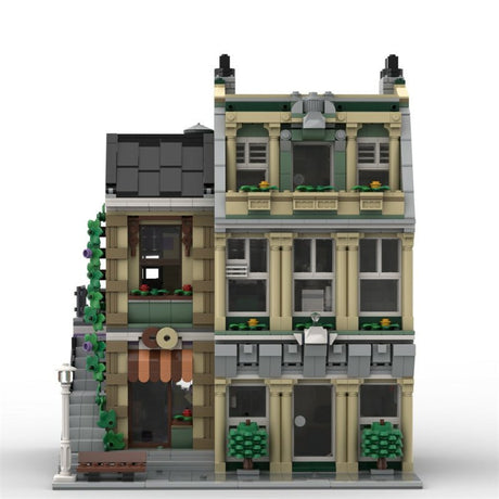 MOC - 72506 Crown Jewel - LesDiy - MOC