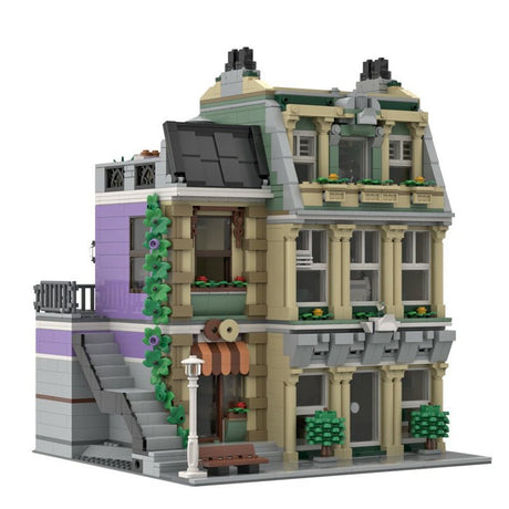 MOC - 72506 Crown Jewel - LesDiy - MOC
