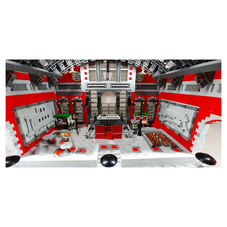 MOC - 72682 Train Station - LesDiy - MOC
