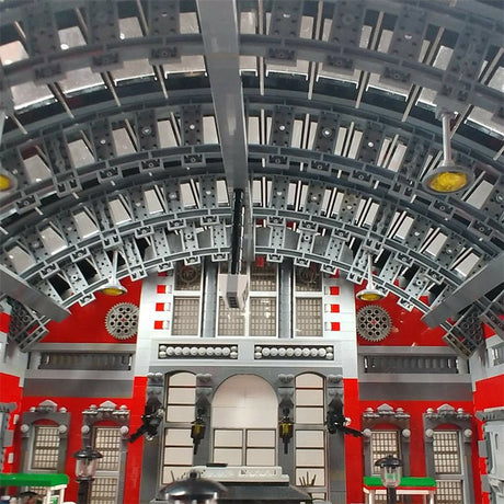 MOC - 72682 Train Station - LesDiy - MOC