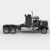 MOC - 72820 1/17 Technology RC Engineering Truck Trailer - LesDiy - 