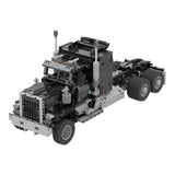 MOC - 72820 1/17 Technology RC Engineering Truck Trailer - LesDiy - 