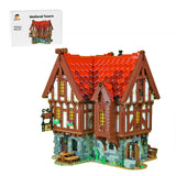 MOC - 72838 Medieval Tavern - LesDiy - MOC