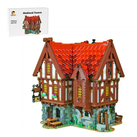 MOC - 72838 Medieval Tavern - LesDiy - MOC