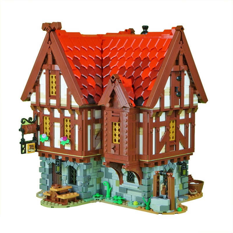 MOC - 72838 Medieval Tavern - LesDiy - MOC
