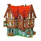 MOC - 72838 Medieval Tavern - LesDiy - MOC