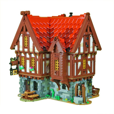 MOC - 72838 Medieval Tavern - LesDiy - MOC