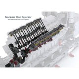 MOC - 73232 V16 Diesel Engine Model - LesDiy - 