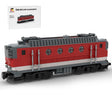 MOC - 73261 ÖBB BR 1144 Building Blocks - LesDiy - Locomotive