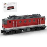 MOC - 73261 ÖBB BR 1144 Building Blocks - LesDiy - Locomotive