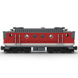 MOC - 73261 ÖBB BR 1144 Building Blocks - LesDiy - Locomotive