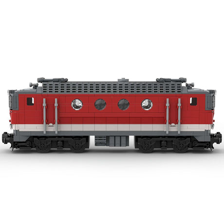 MOC - 73261 ÖBB BR 1144 Building Blocks - LesDiy - Locomotive