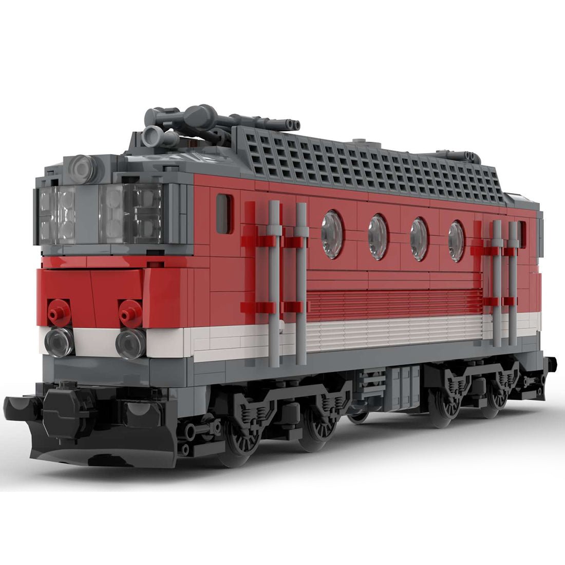 MOC - 73261 ÖBB BR 1144 Building Blocks - LesDiy - Locomotive