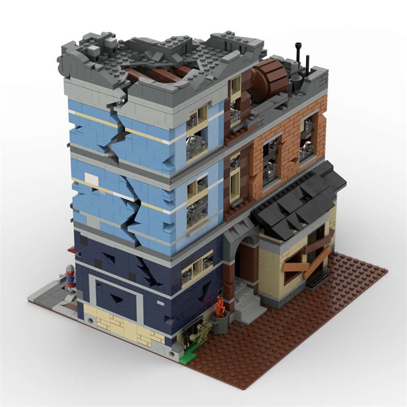 MOC - 73392 Detective's Office - Apocalypse Version - LesDiy - MOC