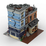 MOC - 73392 Detective's Office - Apocalypse Version - LesDiy - MOC