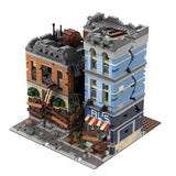 MOC - 73392 Detective's Office - Apocalypse Version - LesDiy - MOC