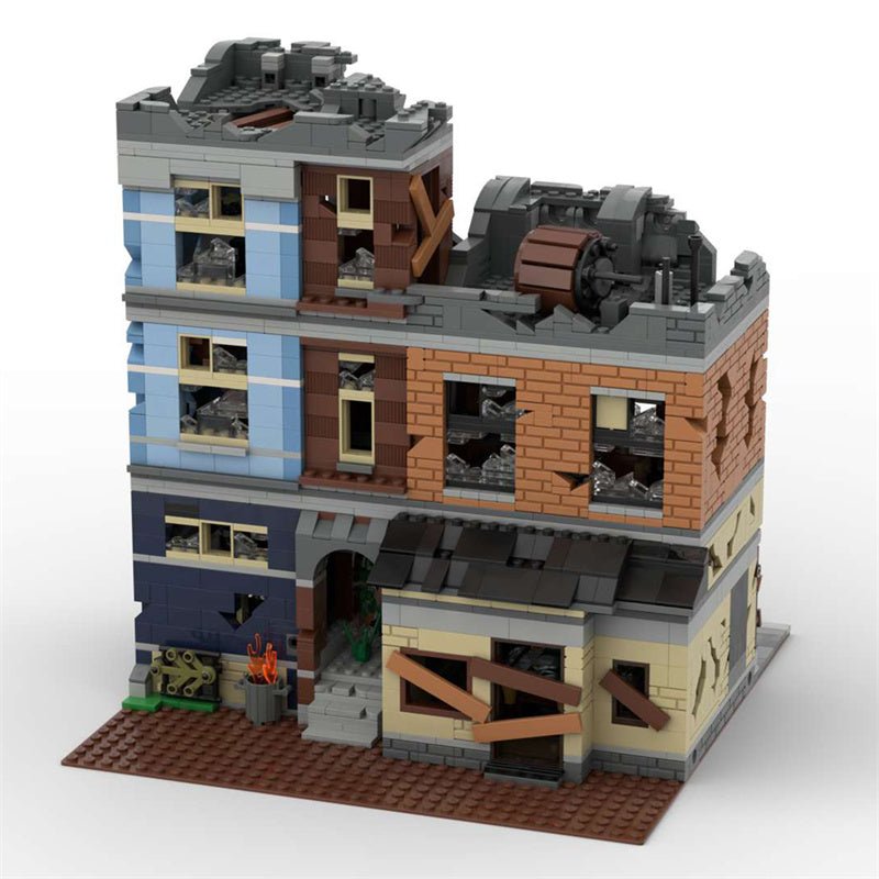 MOC - 73392 Detective's Office - Apocalypse Version - LesDiy - MOC