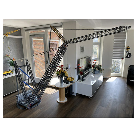 MOC - 73532 SGC - 250 Crane - LesDiy - MOC