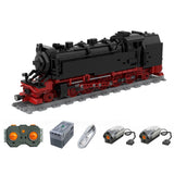 MOC - 74359 HSB Dampflok 99.72 Vapor Train - LesDiy - Locomotive