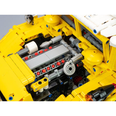 MOC-74555 Berliet T100 6x6 Heavy-Duty Transport Truck Building Blocks-LesDiy-MOC-