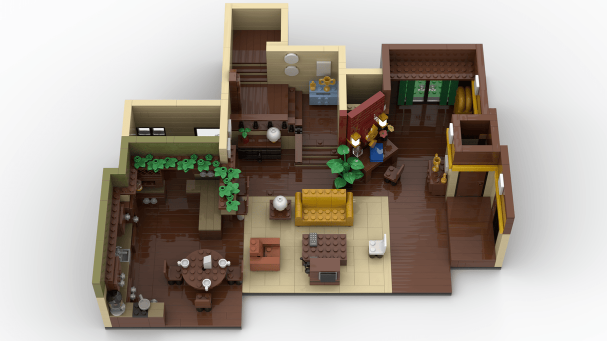 MOC - 74625 Married with Children Building Blocks Set Model - LesDiy - 